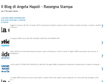 Tablet Screenshot of angelanapoli3.blogspot.com