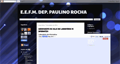 Desktop Screenshot of deppaulinorocha.blogspot.com