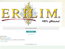 Tablet Screenshot of erilim.blogspot.com