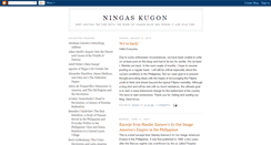 Desktop Screenshot of ningaskugon-pantaleon.blogspot.com