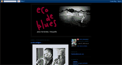 Desktop Screenshot of ecodeblues.blogspot.com