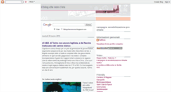 Desktop Screenshot of ilblogchenoncera.blogspot.com