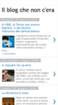 Mobile Screenshot of ilblogchenoncera.blogspot.com