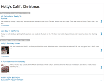 Tablet Screenshot of hollyinhollister.blogspot.com