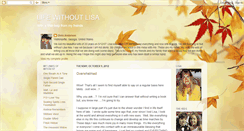 Desktop Screenshot of lisaless.blogspot.com