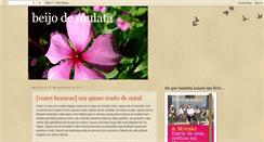 Desktop Screenshot of beijo-de-mulata.blogspot.com