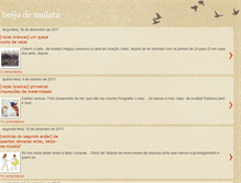 Tablet Screenshot of beijo-de-mulata.blogspot.com