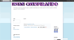 Desktop Screenshot of estanconspirando.blogspot.com