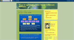 Desktop Screenshot of bpnsugerencias.blogspot.com