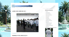 Desktop Screenshot of centenariodeordonez.blogspot.com