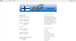 Desktop Screenshot of finnishlanguage.blogspot.com