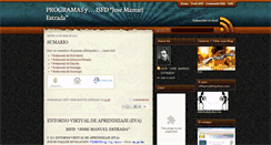 Desktop Screenshot of isfdestrada.blogspot.com