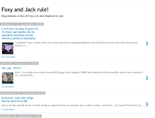 Tablet Screenshot of foxyandjackrule.blogspot.com