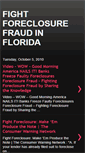 Mobile Screenshot of fight-foreclosure-fraud-in-florida.blogspot.com
