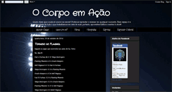 Desktop Screenshot of espacocorporal.blogspot.com