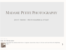 Tablet Screenshot of madamepetite.blogspot.com