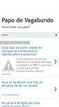 Mobile Screenshot of papodevagabundo.blogspot.com