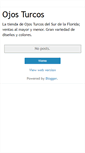 Mobile Screenshot of ojos-turcos.blogspot.com