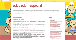 Desktop Screenshot of educacionespecialhuauchinango.blogspot.com
