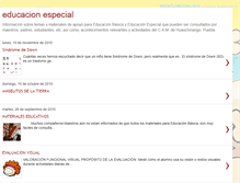 Tablet Screenshot of educacionespecialhuauchinango.blogspot.com