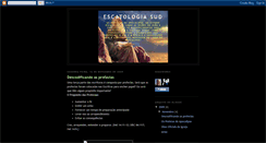 Desktop Screenshot of escatologiasud.blogspot.com