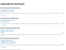 Tablet Screenshot of margaritasdigitales.blogspot.com