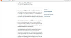 Desktop Screenshot of monkhistory.blogspot.com