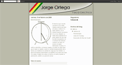 Desktop Screenshot of jorge-ortega.blogspot.com