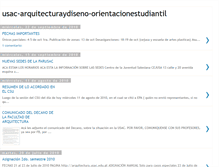 Tablet Screenshot of farusacorientacionestudiantil.blogspot.com