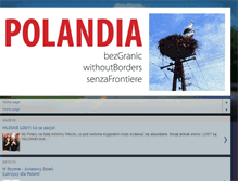 Tablet Screenshot of polandiabezgranic.blogspot.com