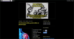Desktop Screenshot of h-esteroides.blogspot.com