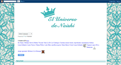 Desktop Screenshot of eluniversodenaishi.blogspot.com