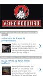 Mobile Screenshot of bandavelhoroqueiro.blogspot.com