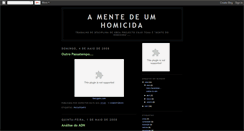 Desktop Screenshot of mentedohomicida.blogspot.com