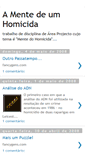 Mobile Screenshot of mentedohomicida.blogspot.com