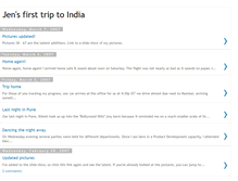 Tablet Screenshot of jensindiatrip.blogspot.com