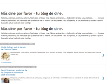 Tablet Screenshot of elblogdemascineporfavor.blogspot.com