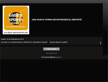 Tablet Screenshot of gaber-sportsmarbella.blogspot.com