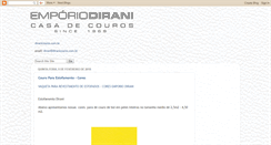 Desktop Screenshot of casadecouro.blogspot.com