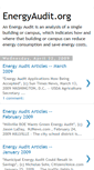 Mobile Screenshot of energyauditorg.blogspot.com