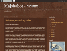 Tablet Screenshot of majshabot.blogspot.com