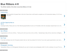Tablet Screenshot of blueribbons4-h.blogspot.com