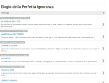 Tablet Screenshot of perfettaignoranza.blogspot.com