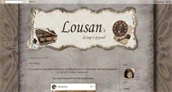 Desktop Screenshot of lousans.blogspot.com