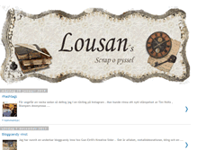 Tablet Screenshot of lousans.blogspot.com