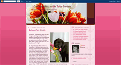 Desktop Screenshot of calvinistgirl.blogspot.com