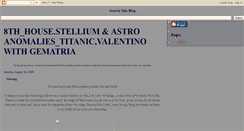 Desktop Screenshot of 8thhousestellium.blogspot.com