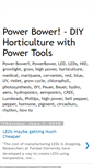 Mobile Screenshot of powerbower.blogspot.com