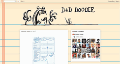 Desktop Screenshot of dandddoodles.blogspot.com