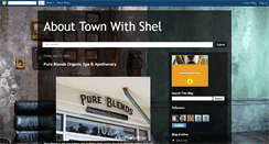 Desktop Screenshot of abouttownwithshel.blogspot.com